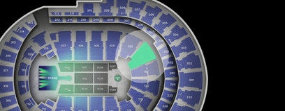 Seat view from Lower