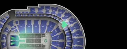 Seat view from Club