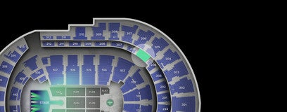 Seat view from Club