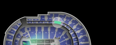 Seat view from Club