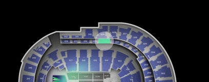 Seat view from Club