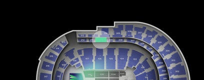 Seat view from Club