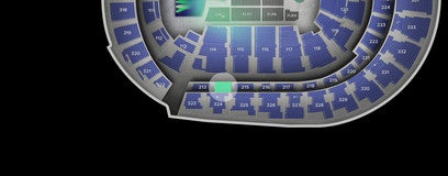 Seat view from Club