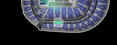 Seat view from Club