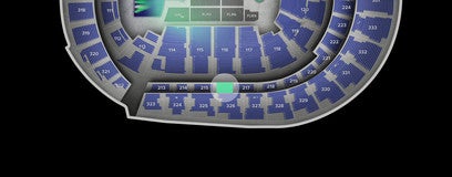 Seat view from Club