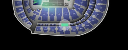 Seat view from Club