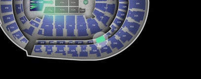 Seat view from Club