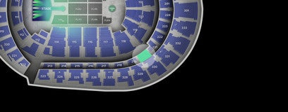 Seat view from Club