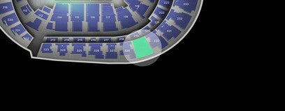 Seat view from Upper