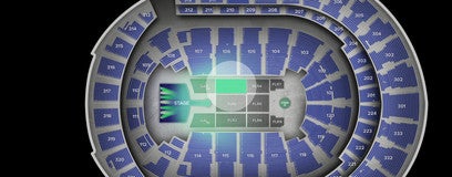 Seat view from Floor