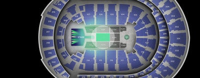 Seat view from Floor