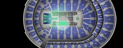 Seat view from Floor