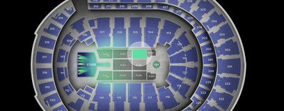 Seat view from Floor