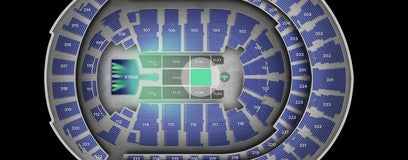 Seat view from Floor