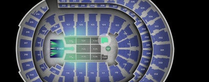 Seat view from Floor