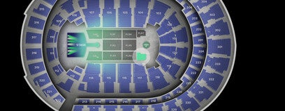 Seat view from Floor