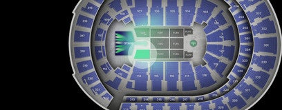 Seat view from General Admission