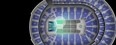 Seat view from General Admission
