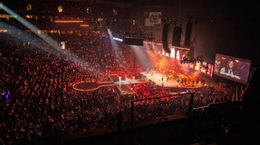 Seat view from Middle
