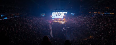 Seat view from Middle