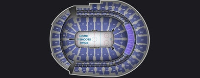 Seat view from Club End