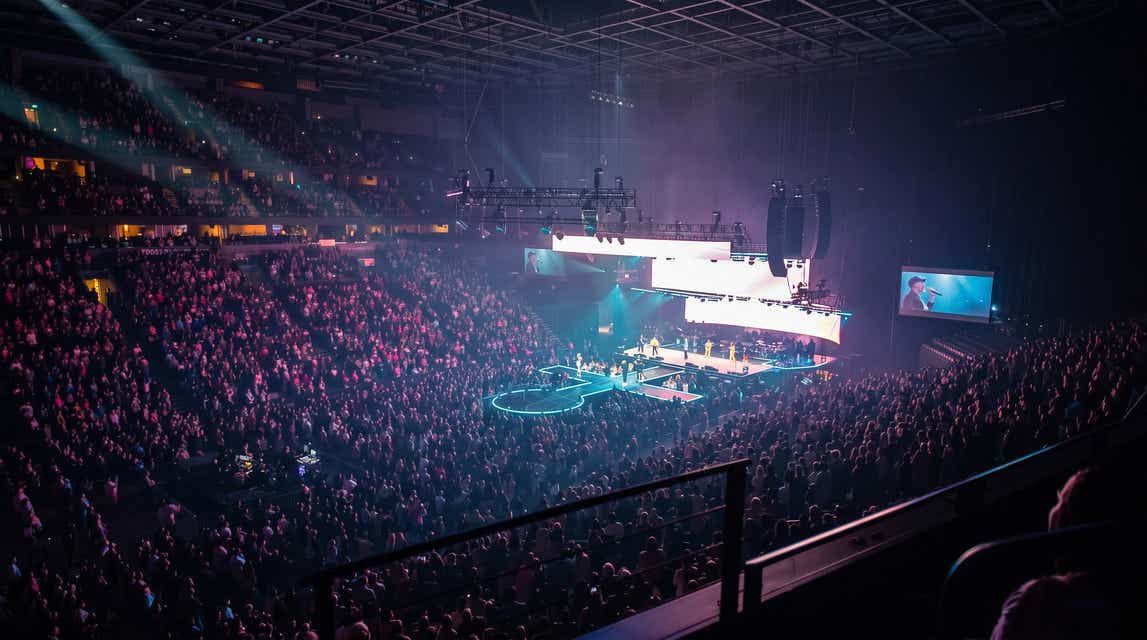 Seat view from Middle