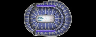 Seat view from Club Sideline