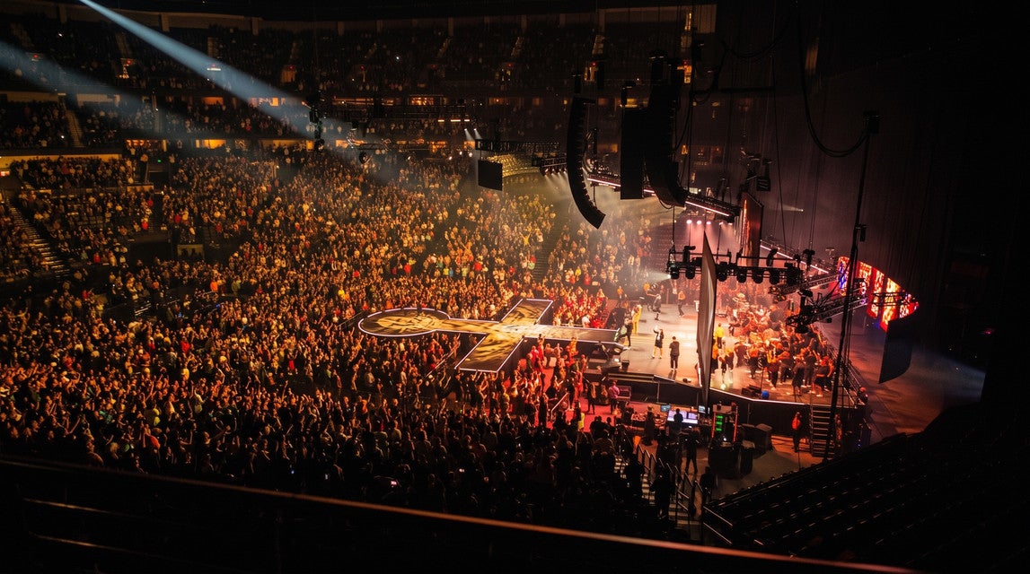 Seat view from Middle