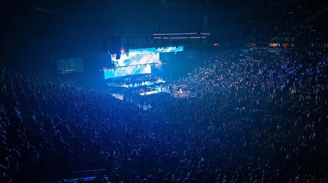 Seat view from Middle