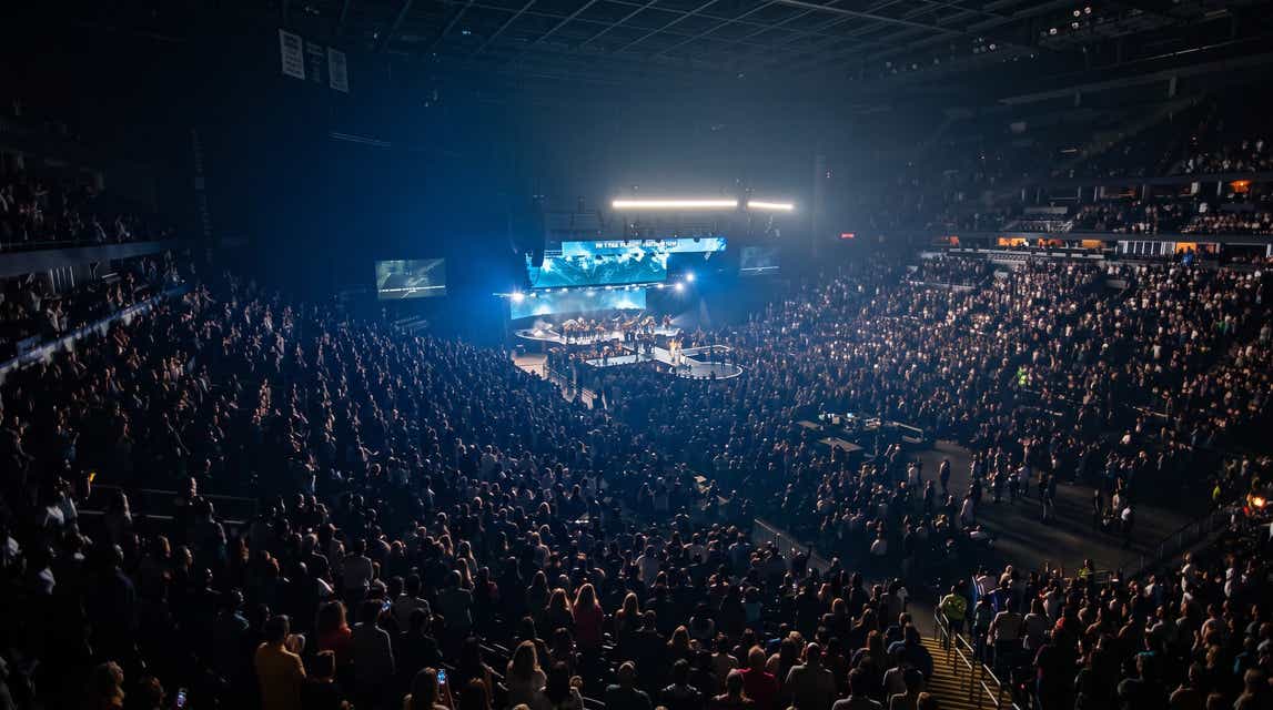 Seat view from Middle