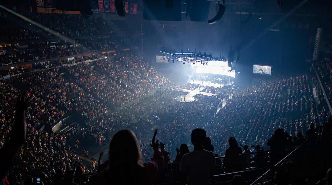 Seat view from Upper