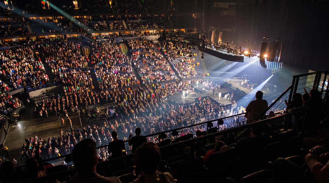 Seat view from Upper