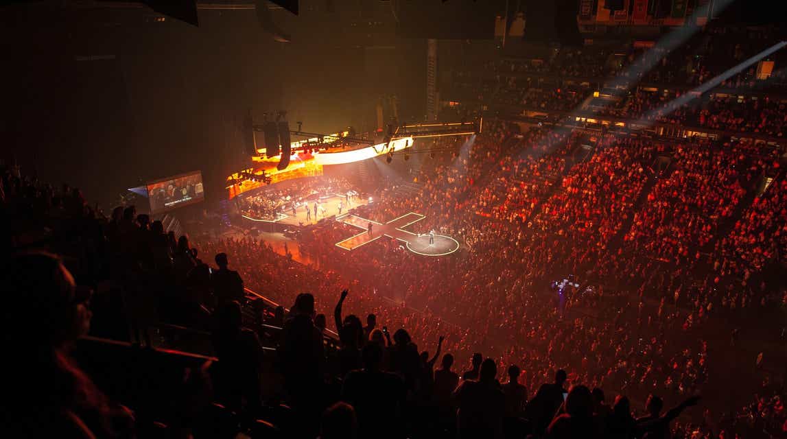 Seat view from Upper
