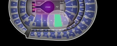 Seat view from Lower