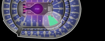 Seat view from Lower