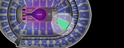 Seat view from Lower