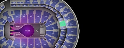 Seat view from Middle