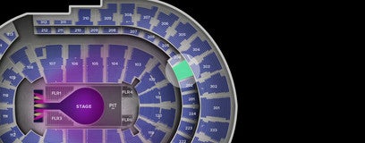 Seat view from Middle