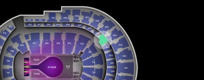 Seat view from Middle