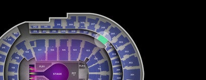 Seat view from Middle