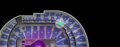 Seat view from Middle