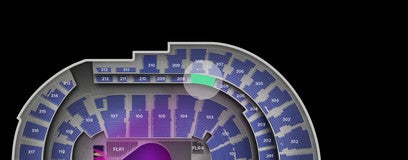 Seat view from Middle