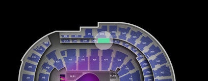 Seat view from Middle
