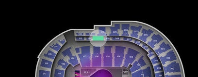 Seat view from Middle