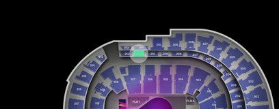 Seat view from Middle