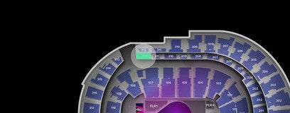 Seat view from Middle