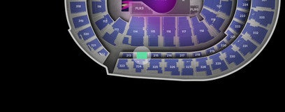Seat view from Middle