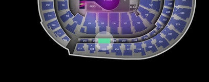 Seat view from Middle