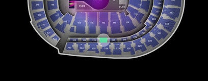 Seat view from Middle