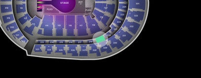 Seat view from Middle